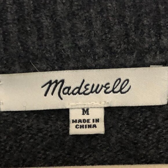 MADEWELL Westgate Wool Blend Sweater - Picture 3 of 8